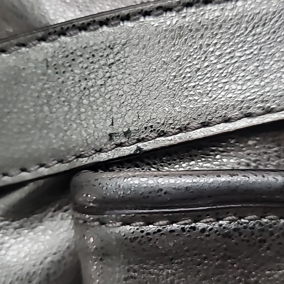 MICHAEL KORS Metallic Fulton Bowler Bag - Picture 13 of 13